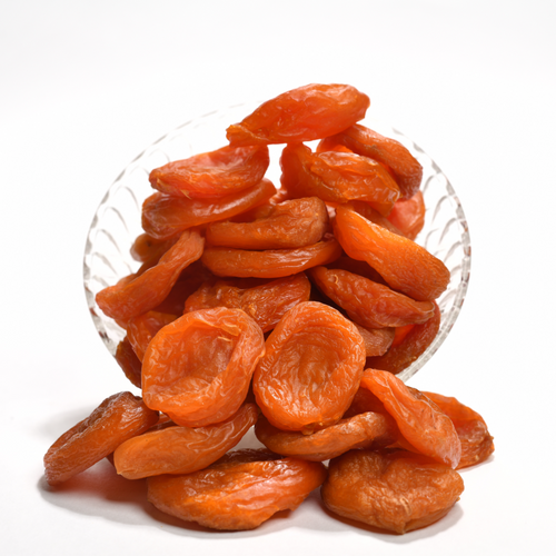 Dried apricots