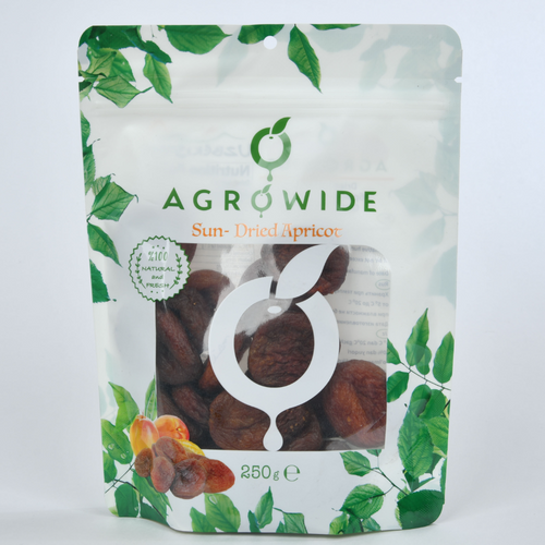 Dried apricots nature 130gr, 250gr and 340gr