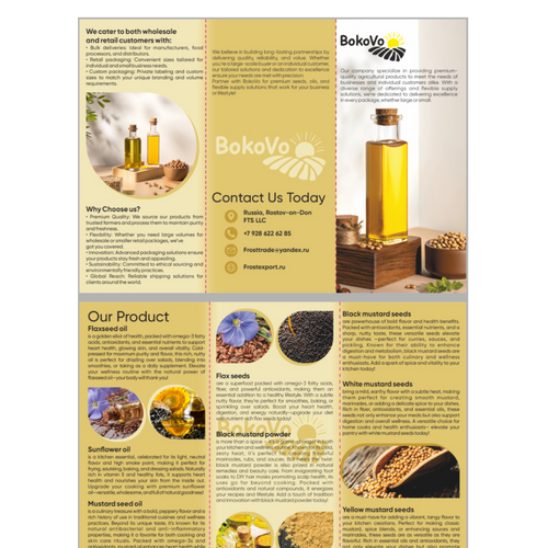 Cold pressed mustard oil