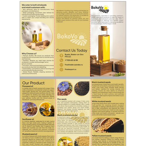 Cold pressed flaxseed oil