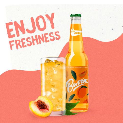 Craft lemonades Volchok