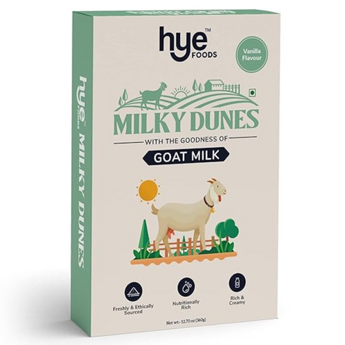 Goat milk powder