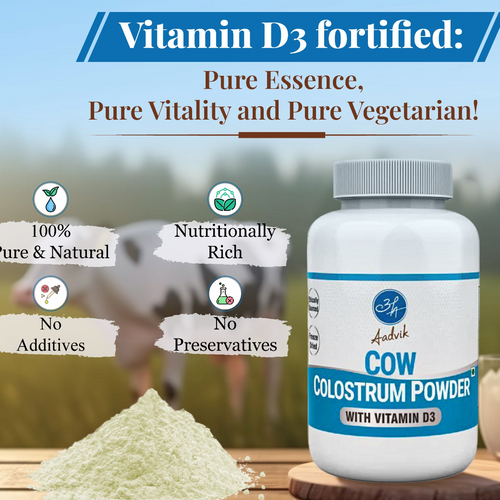Colostrum powder