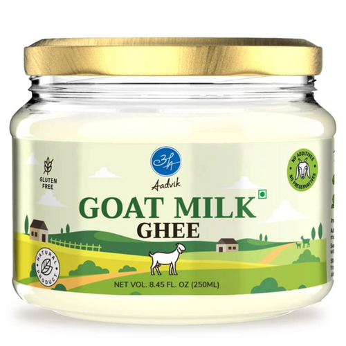 Camel & Goat milk ghee