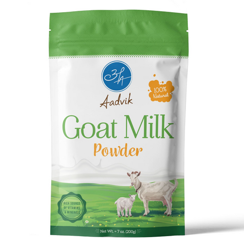 Goat milk powder