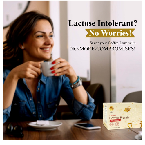 Coffee Premix with camel milk