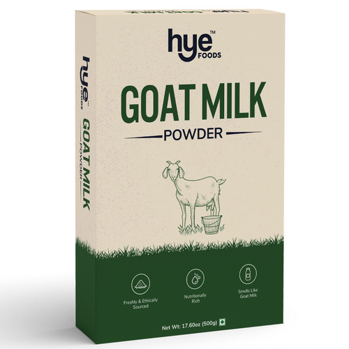 Goat milk powder