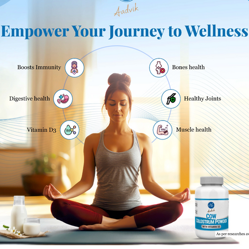 Colostrum powder