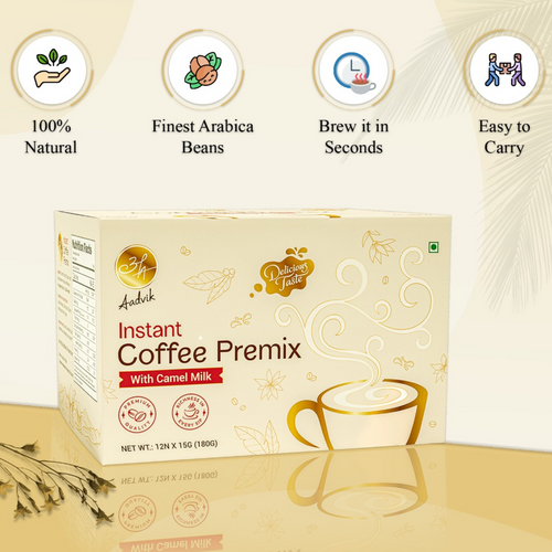 Coffee Premix with camel milk