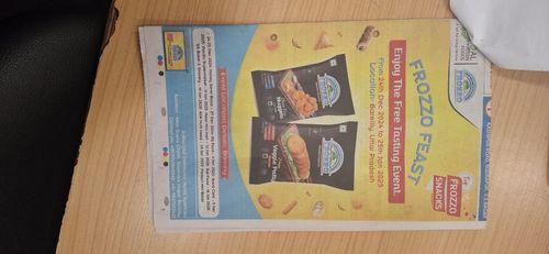 Frozzo Bareilly event ad