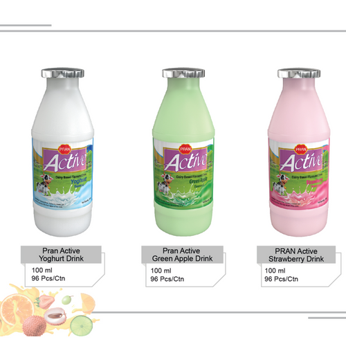 Pran Active Drinks