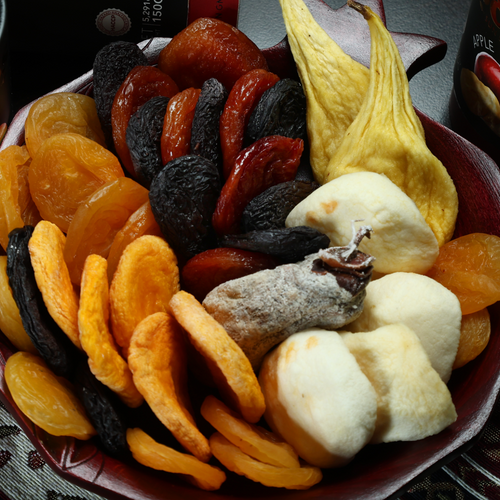 Dried Red Plum