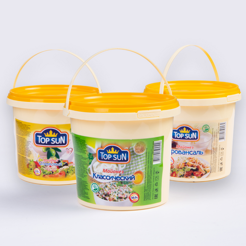Top Sun Mayonnaise/Ketchup
