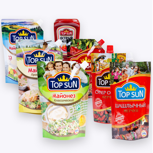 Top Sun Mayonnaise/Ketchup