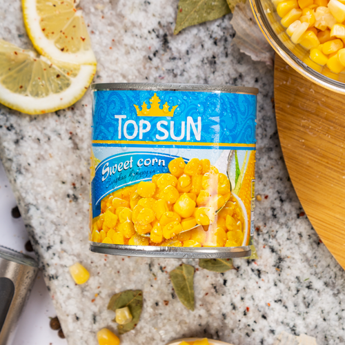 Top Sun Green Peas/Sweet Corn