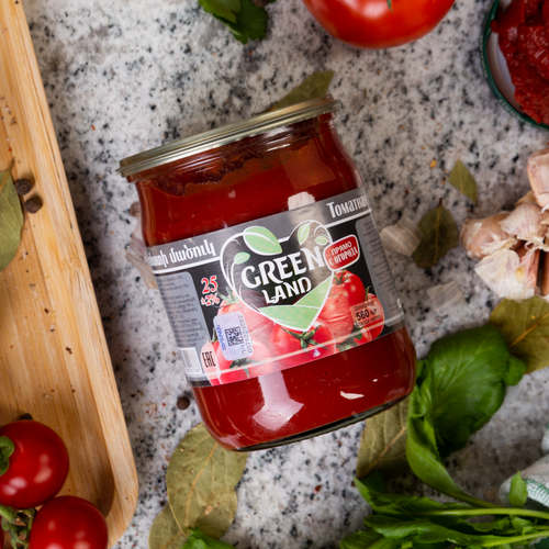 Green Land Tomato Paste