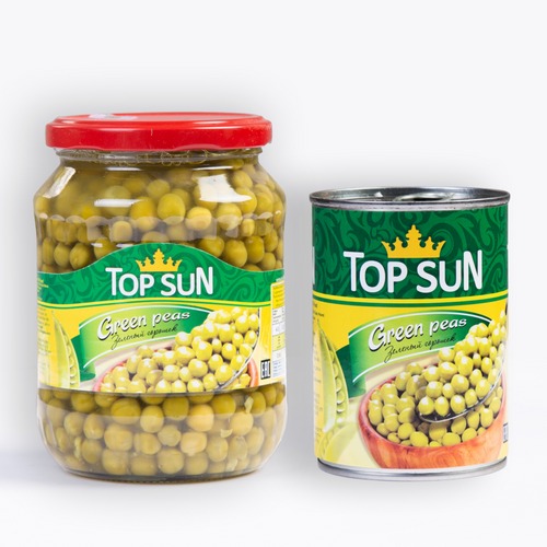 Top Sun Green Peas/Sweet Corn