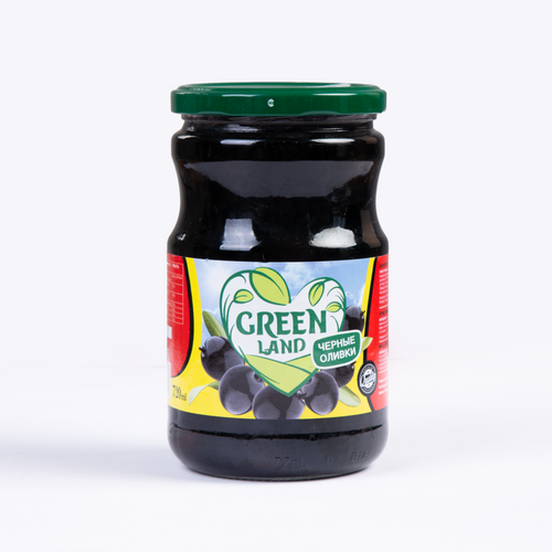 Green Land Black Olive