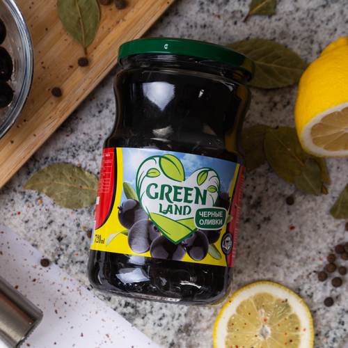 Green Land Black Olive