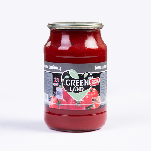 Green Land Tomato Paste
