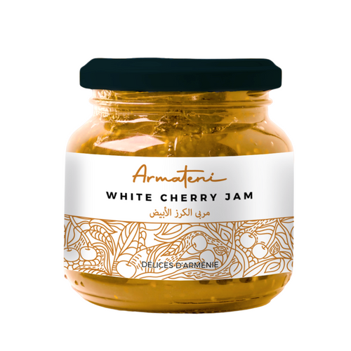 White Cherry Jam