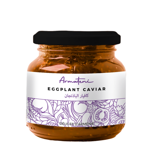 Eggplant Caviar