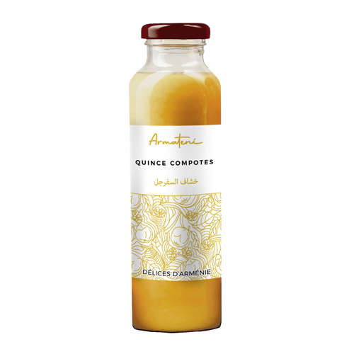Quince compotes