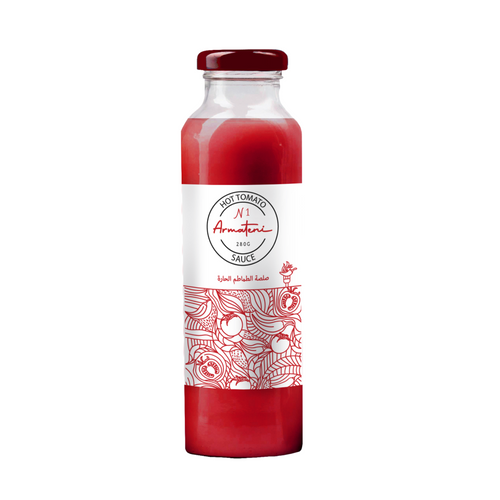 Hot tomato sauce