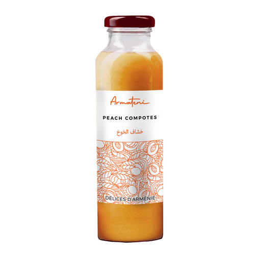 Peach compotes