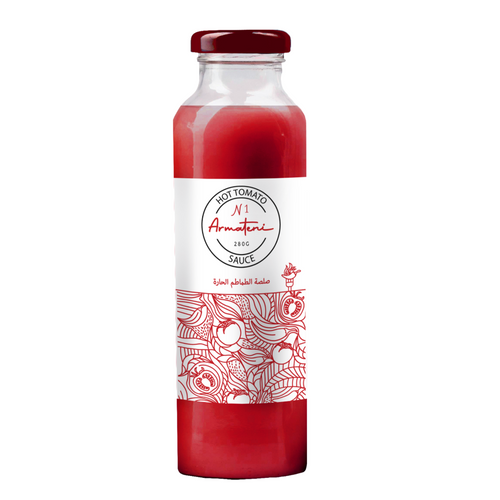 Hot tomato sauce