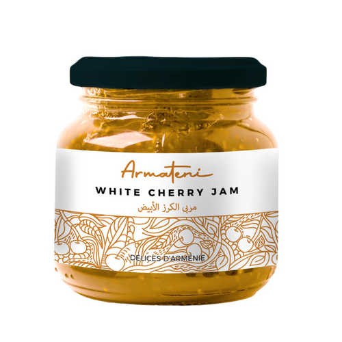 White Cherry Jam