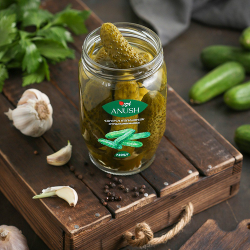 Pickled vegetables