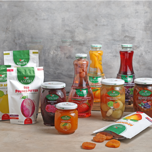 Juices, compotes, nectars, molasses