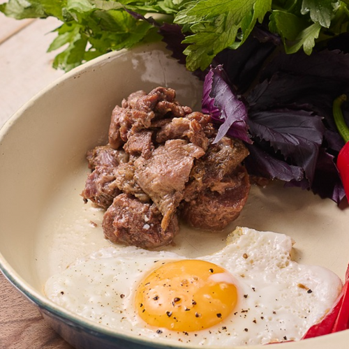 Canned stew beef