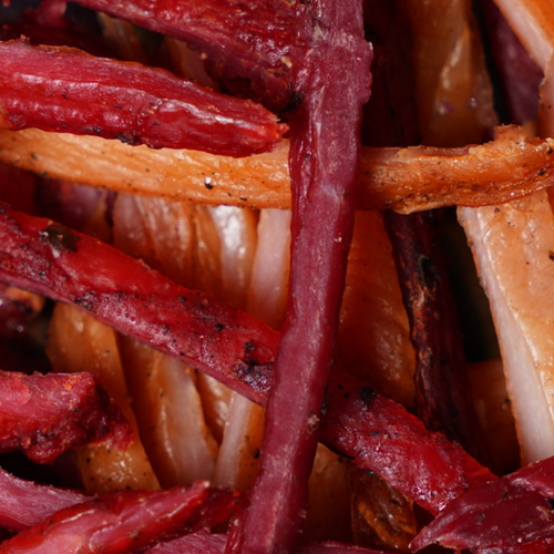 Meat product half-smoked chicken Jerky, vp, 30g
