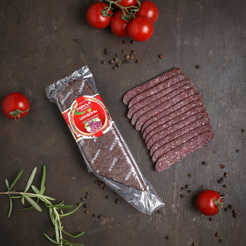 Sausages raw-dried, Sudjukh