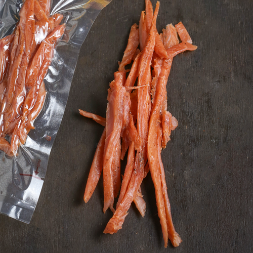 Meat product half-smoked chicken Jerky, vp, 30g