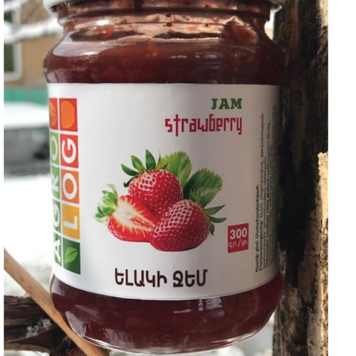 STRAWBERRY  JAM