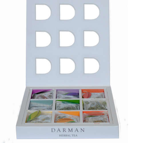 Collection box 9 types organic