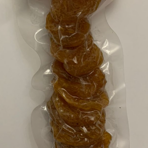 Dried organic apricot
