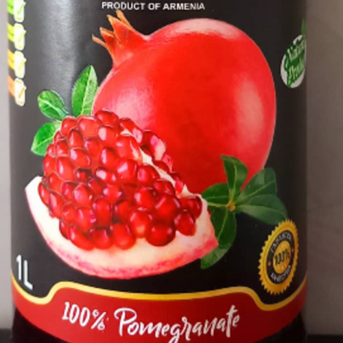 Pomegranate juice