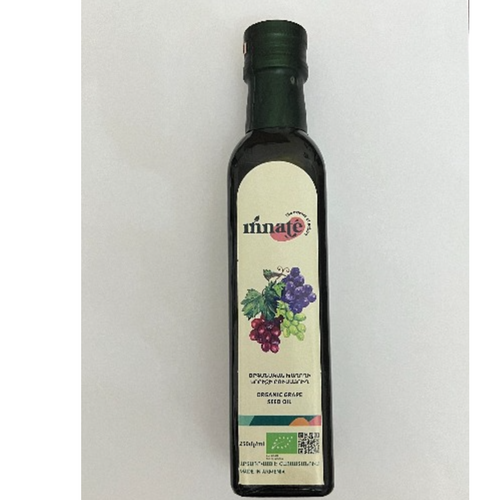 Organic grape seed oil