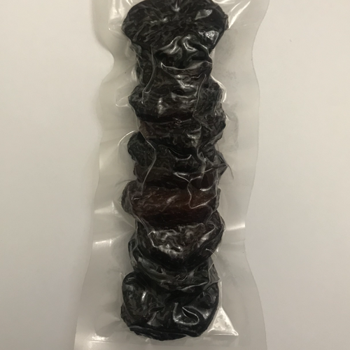 Dried  black plums 100g