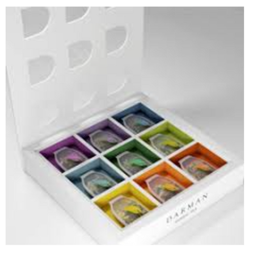 Collection box 9 types organic