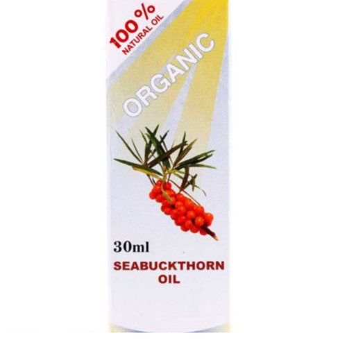 Organic Sea Buckthorn Oil,