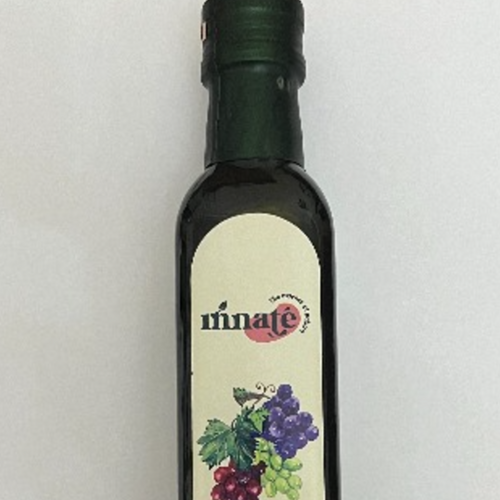Organic grape seed oil