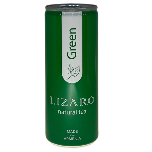 Cold green tea 0.25 l