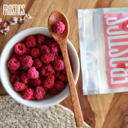 Freeze dried raspberry