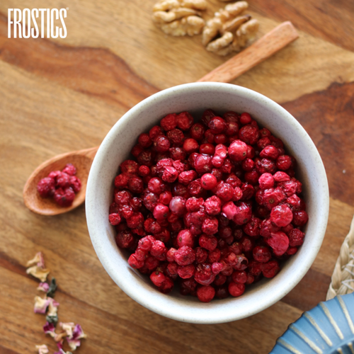 Freeze dried red currant