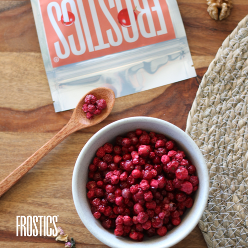 Freeze dried red currant
